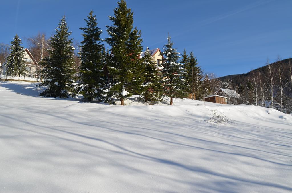 Dom Na Mosornym Groniu Villa ซาวอยา ภายนอก รูปภาพ