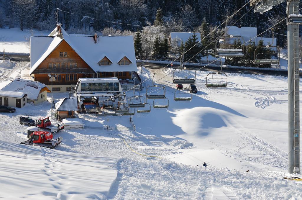 Dom Na Mosornym Groniu Villa ซาวอยา ภายนอก รูปภาพ